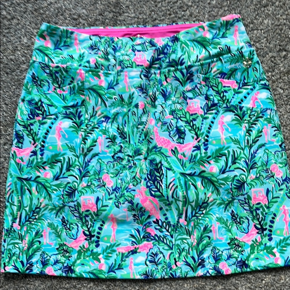Lilly Pulitzer Luxletic Skirt Resort Wear